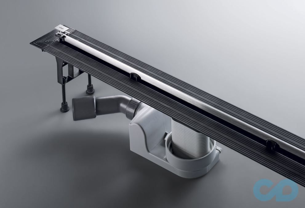 характеристики дренажний канал плоский Viega Advantix сімсот двадцять одна тисяча шістсот сімдесят одна з дизайн вставкою SR2 686 284