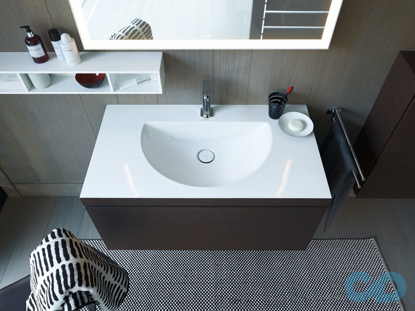 Тумбочка c умивальником Duravit L-Cube LC 6905 купити