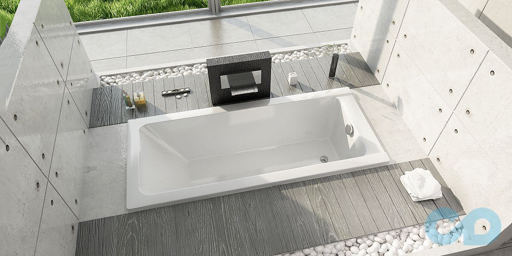 ванна акрилова duravit d code 170 75