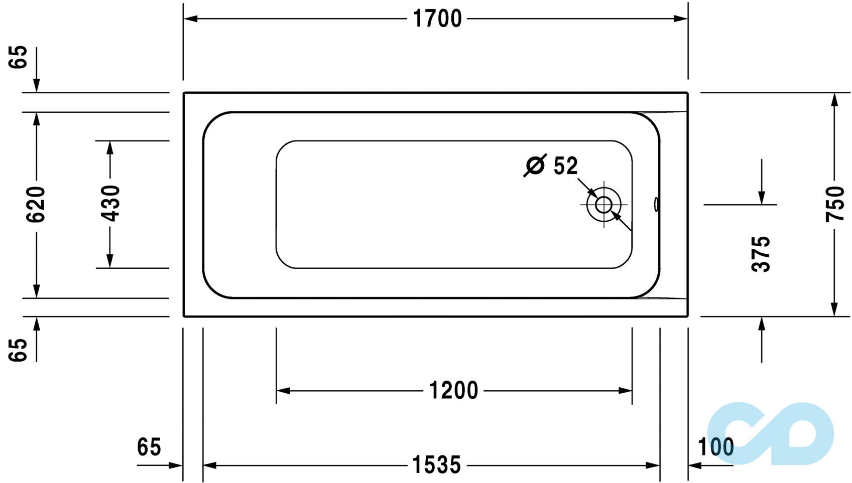 акрилові ванни duravit ціни