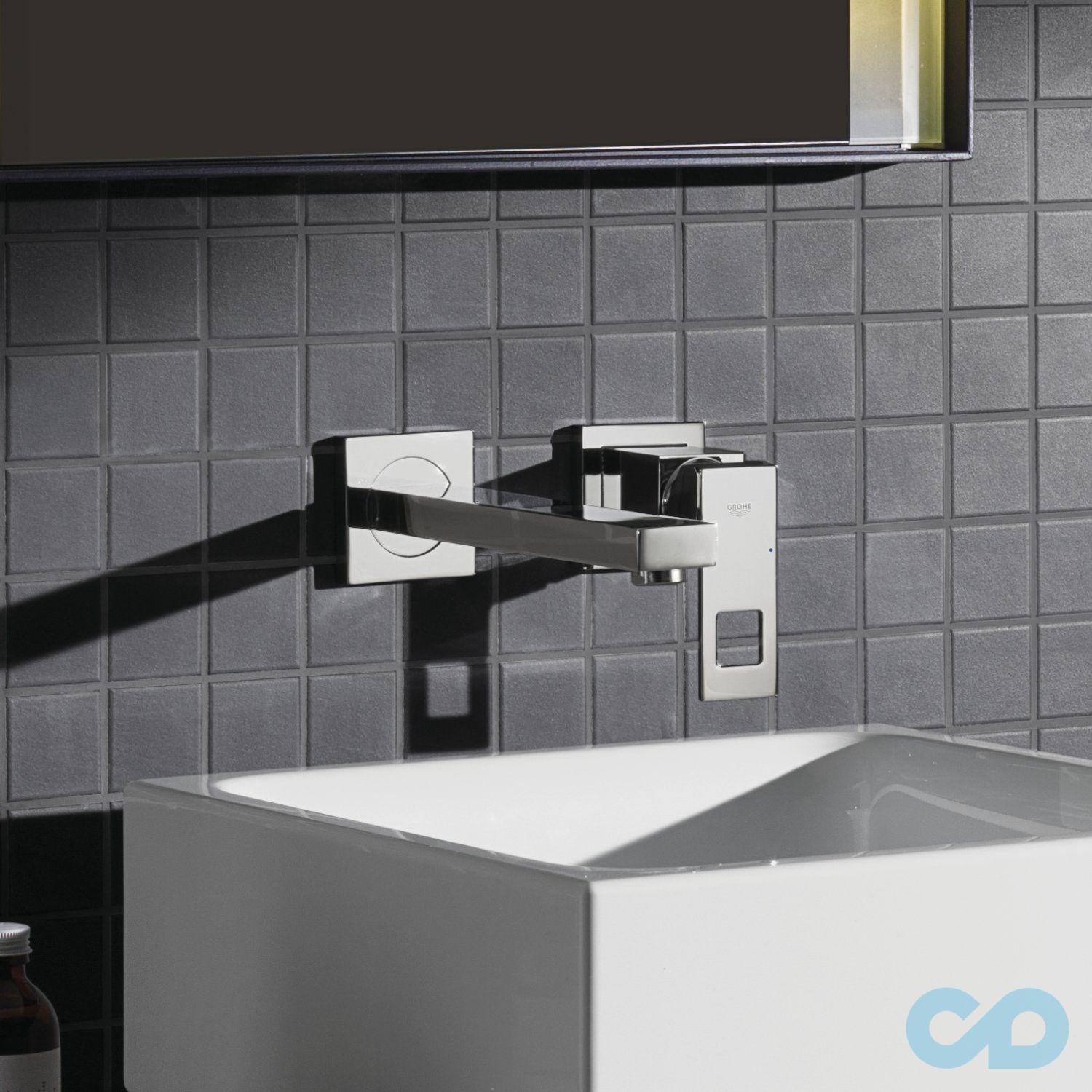 купити змішувач для раковини m-size grohe eurocube 23447000