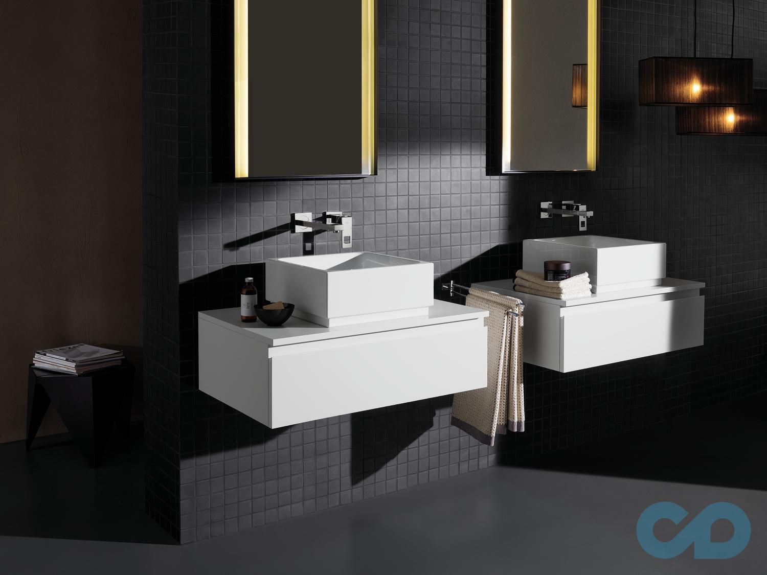 фото змішувач для раковини m-size grohe eurocube 23447000
