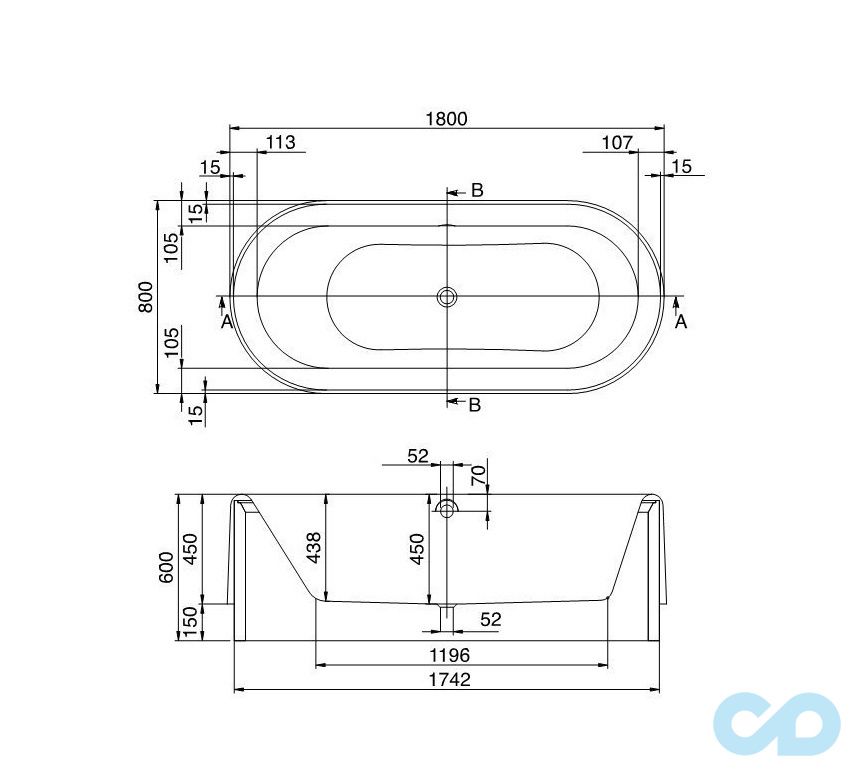 ванная villeroy boch