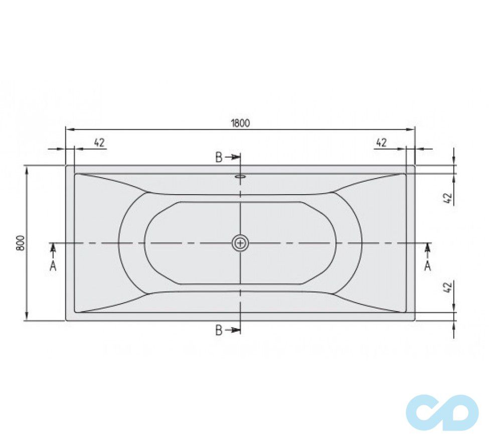 villeroy boch ванна