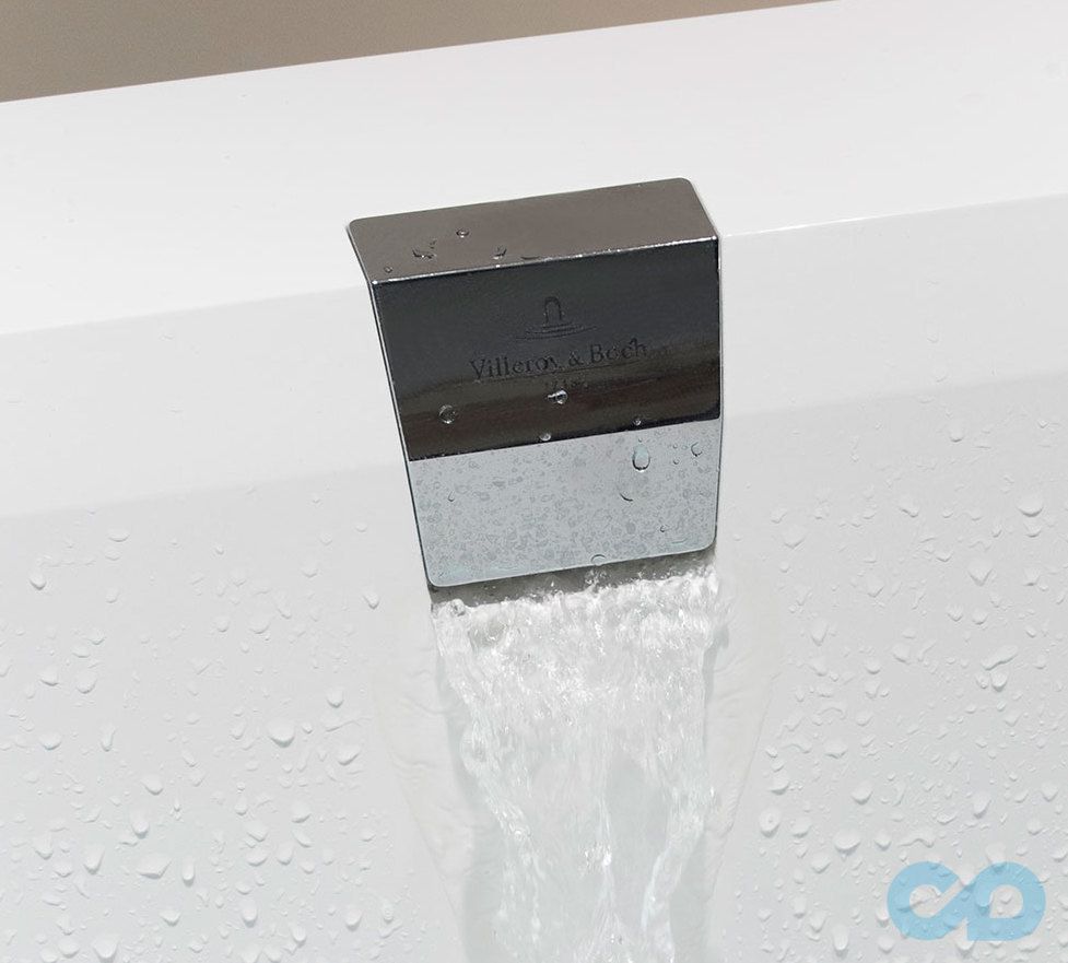 ванна villeroy boch squaro