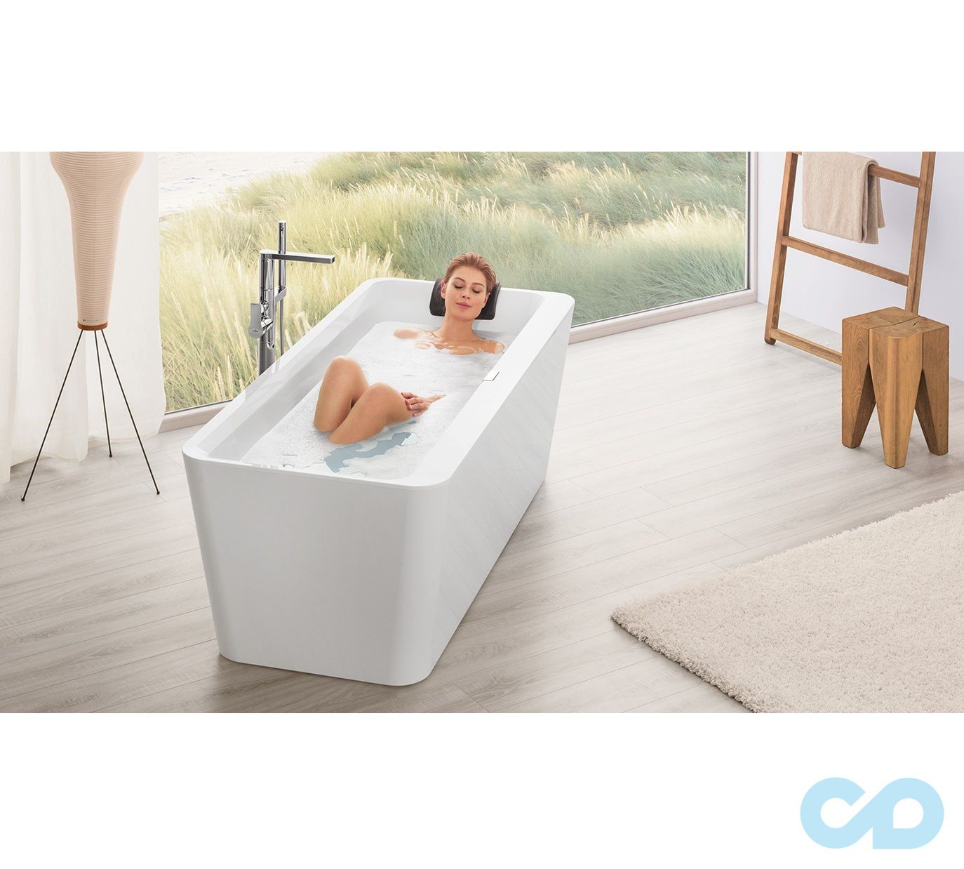 ванна villeroy & boch squaro