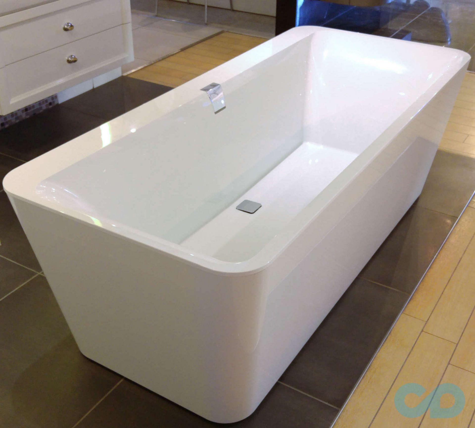 ванна villeroy & boch squaro