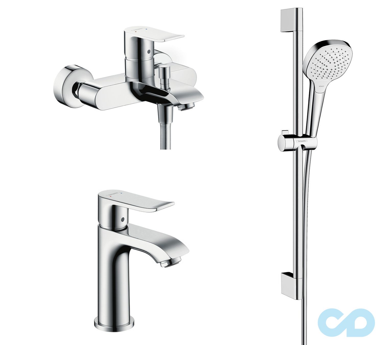 Набір змішувачів Hansgrohe Metris 34088000