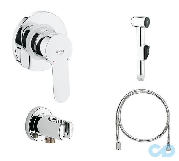Набір для гігієнічного душу Grohe BauEdge 28343007