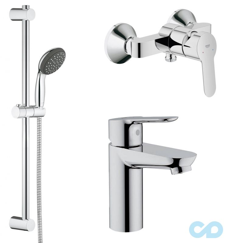 Набір змішувачів Grohe BauEdge 118099/123208