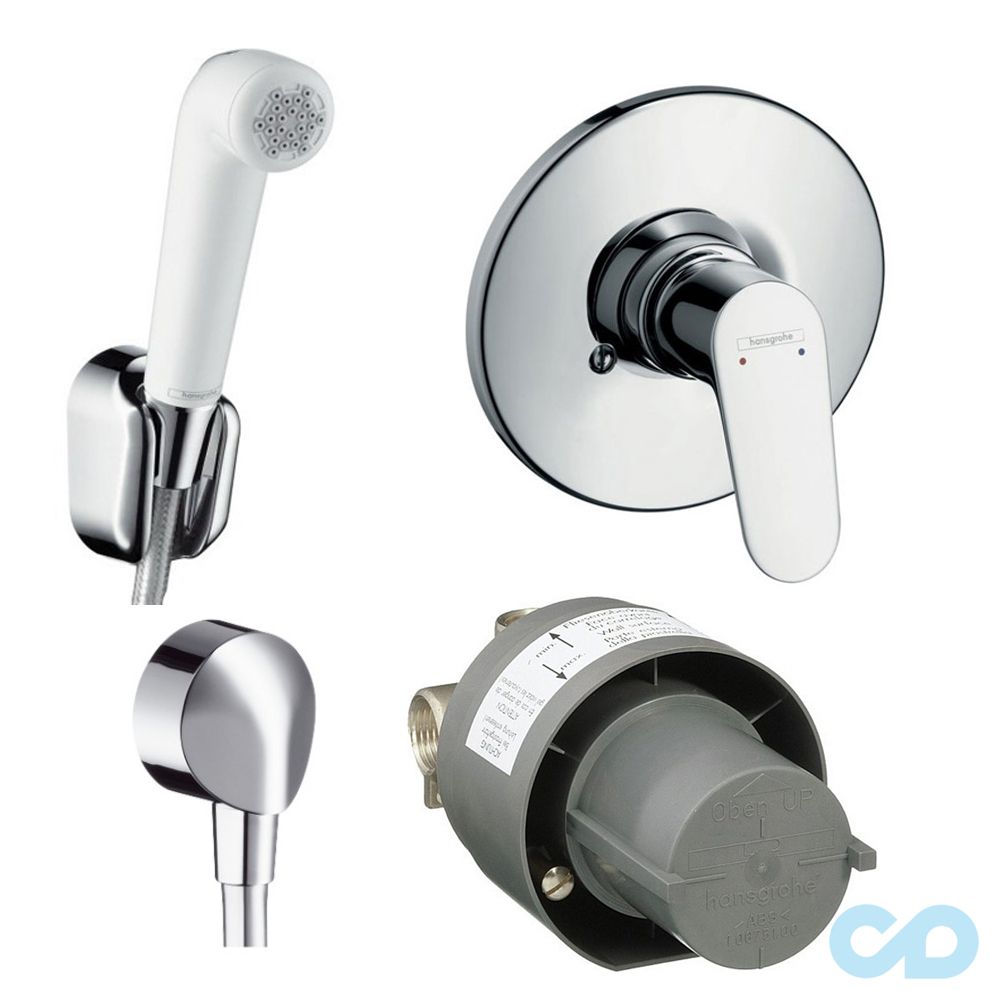 Набір для гігієнічного душу Hansgrohe Focus E2 32127111