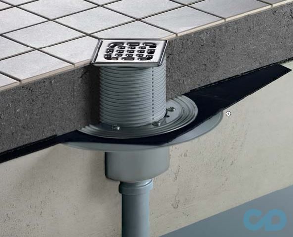 Трап для ванної c сухим затвором Viega Advantix 583224 купити