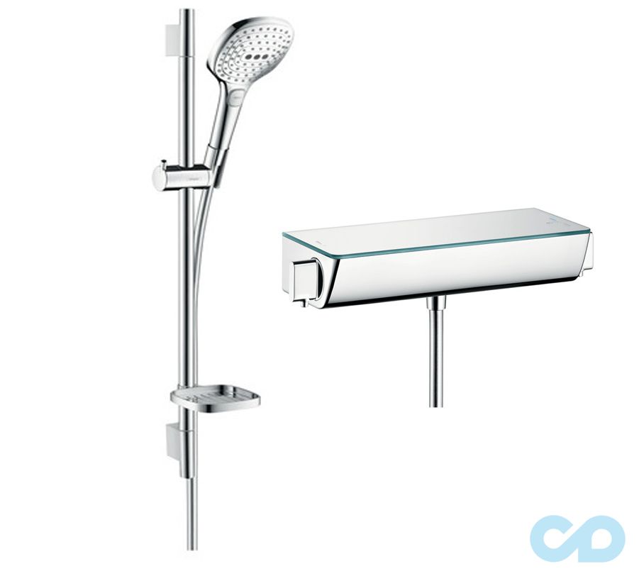 Душовий набір Hansgrohe Ecostat 27038000