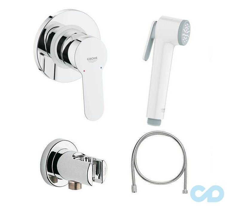 Набор для гигиенического душа скрытого монтажа Grohe ВauEdge 28343006