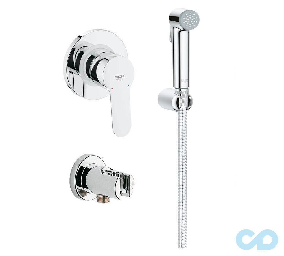Набір для гігієнічного душу прихованого монтажу Grohe ВauEdge 28343003