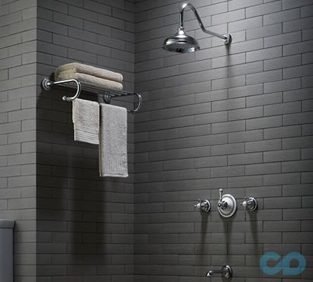 Душевая система Kraus Apollo KEF-16054BN