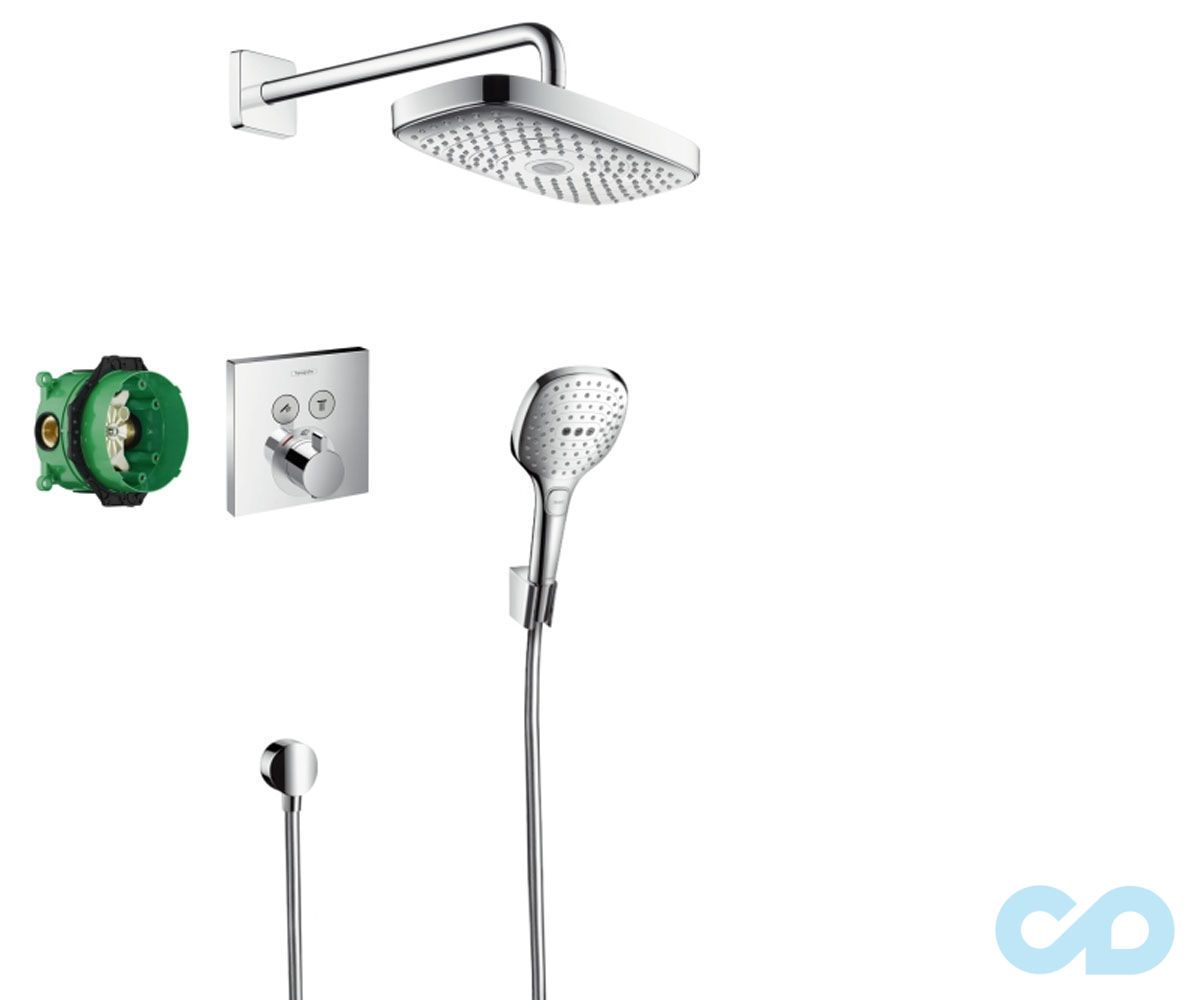 параметри Душова система Hansgrohe Raindance Select S 27296000