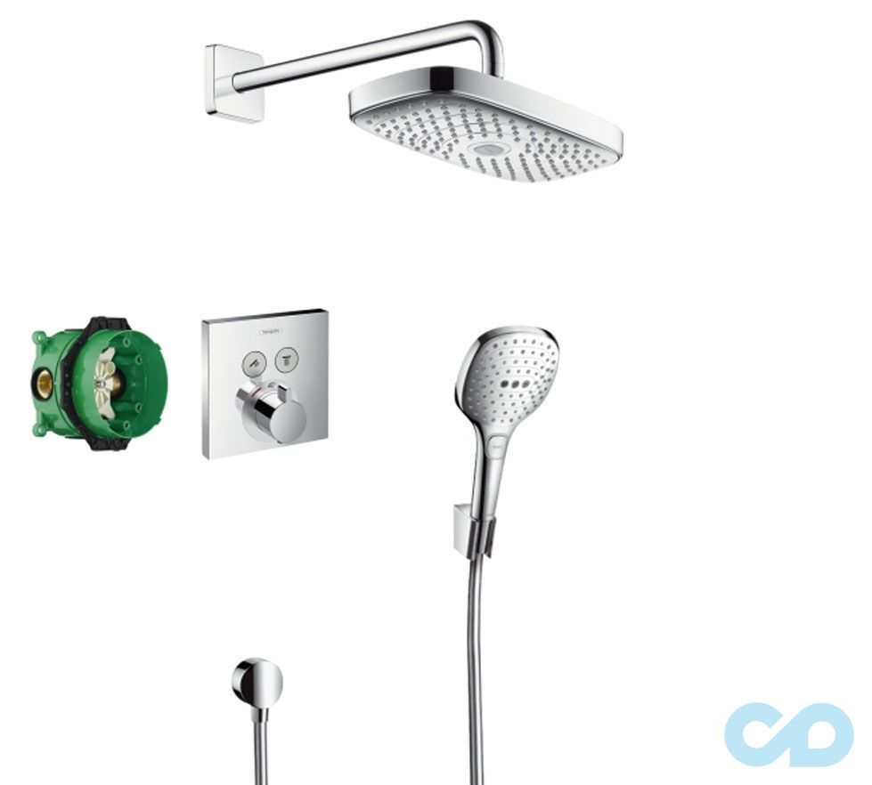 Душова система Hansgrohe Raindance Select S 27296000