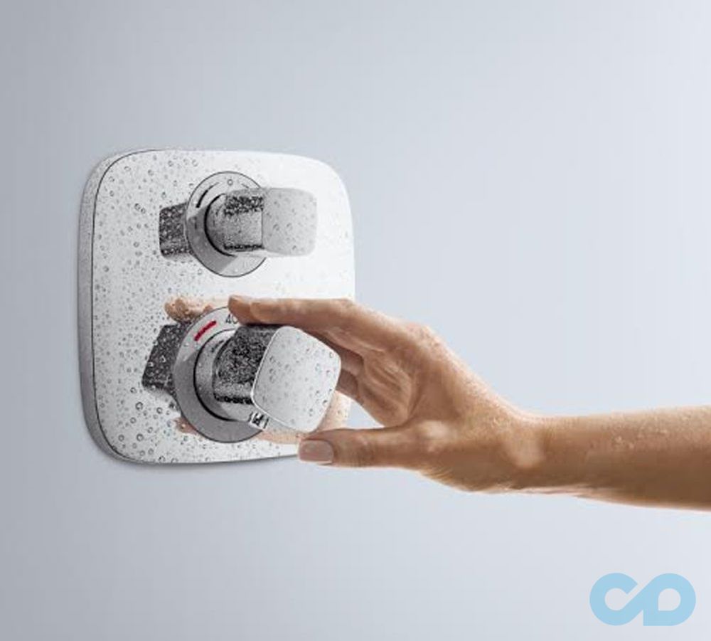 Душова система Hansgrohe Croma Select E 27294000 купити