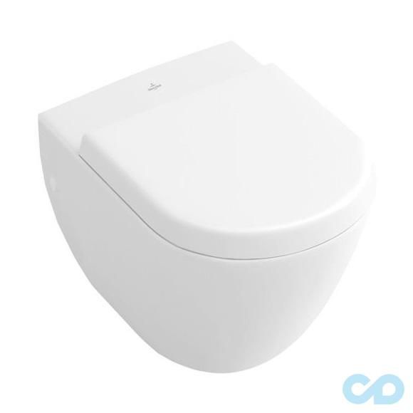 підвісний укорочений унітаз villeroy boch subway