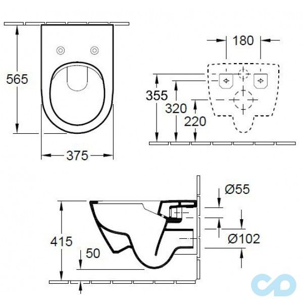 ціни унітаз villeroy boch subway
