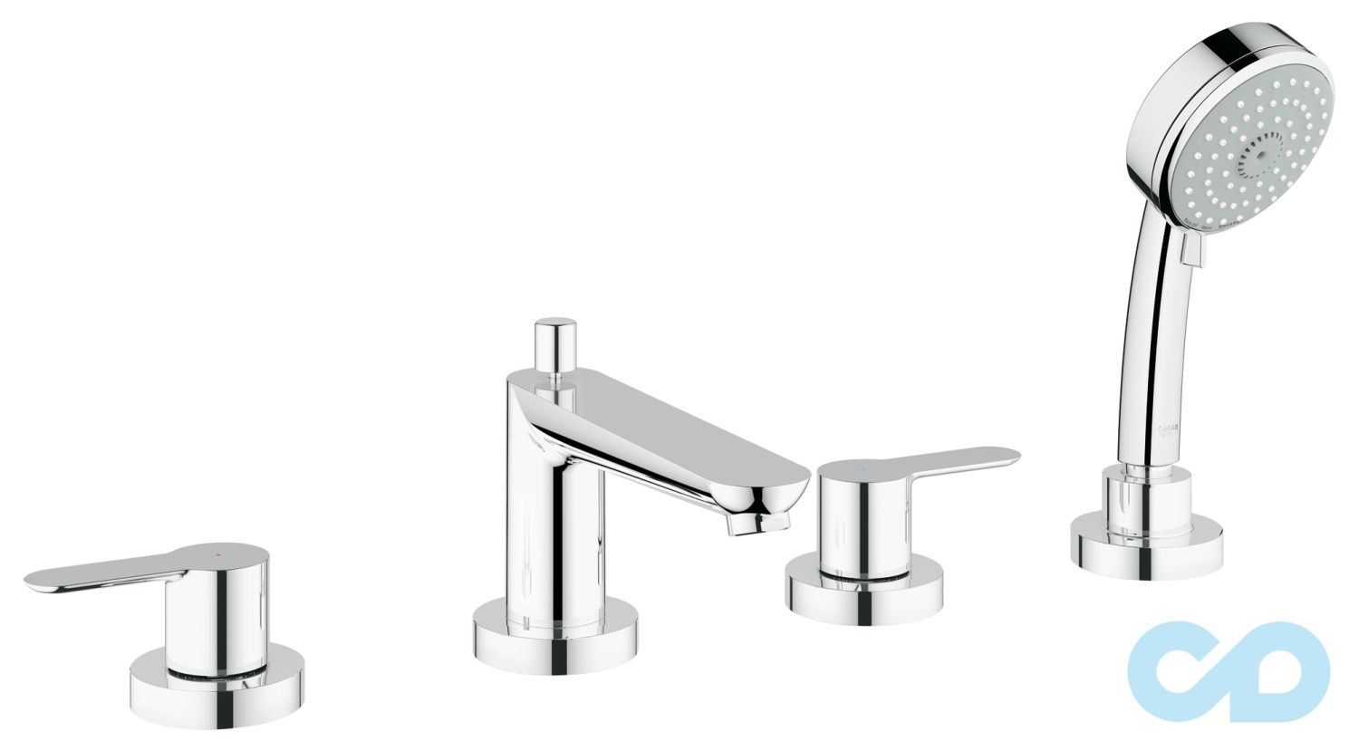 купити змішувач на 4 отвори grohe bauedge 25120000