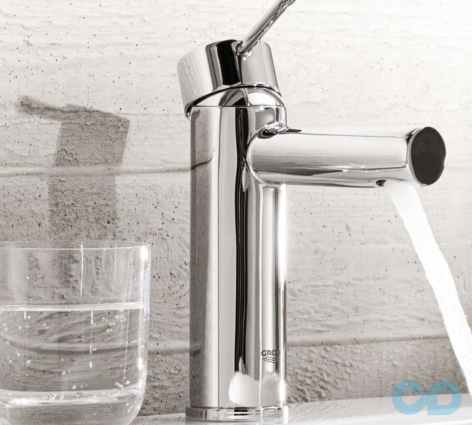 ціна змішувач для раковини grohe essence new 34294001