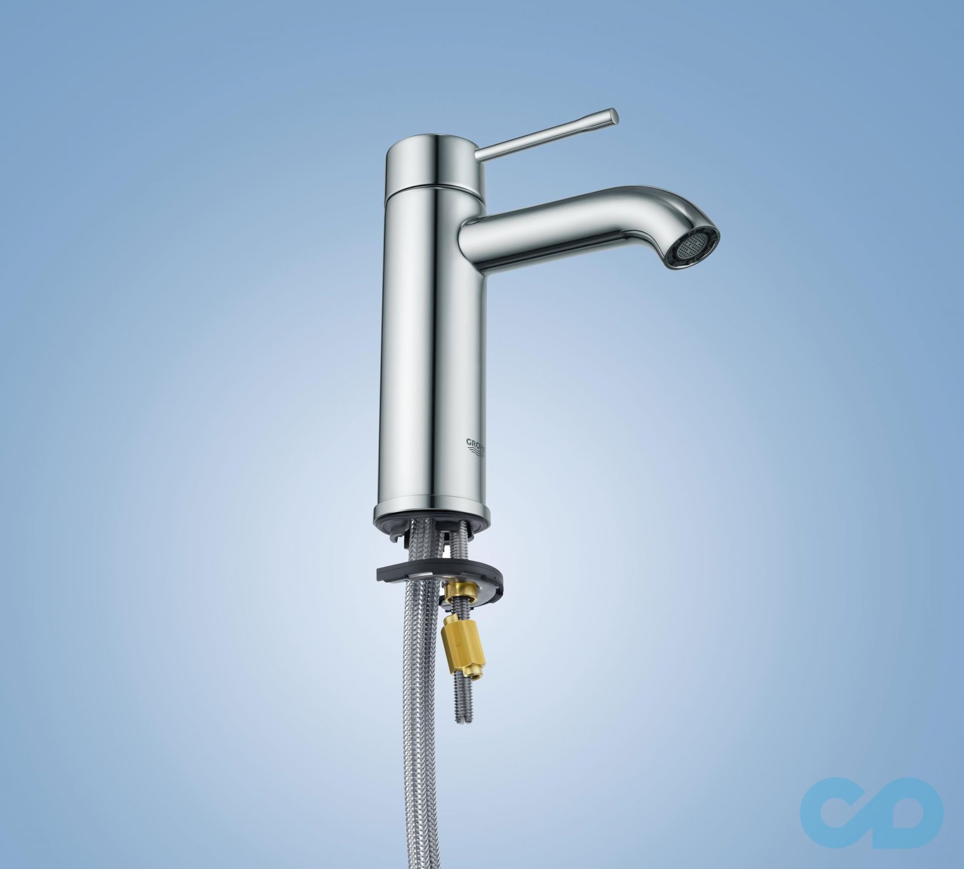 фото змішувач для раковини grohe essence new 23590001