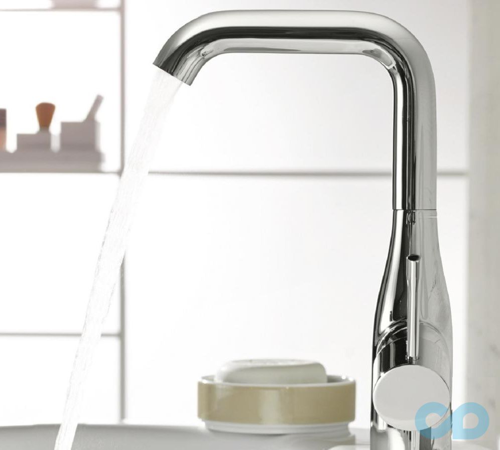 ціна змішувач для раковини grohe essence new 23541001