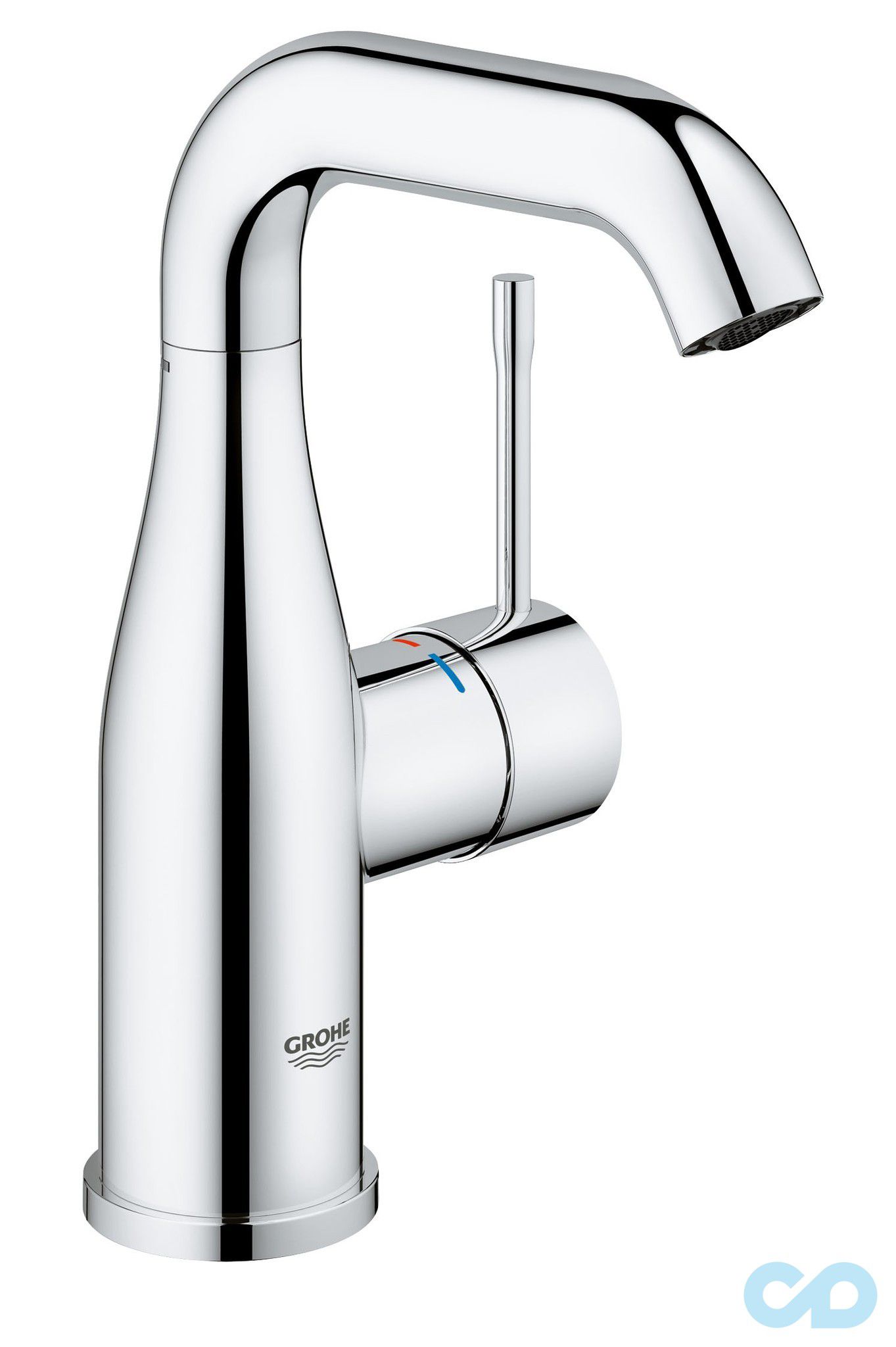 купить смеситель для раковины grohe essence new 23463001