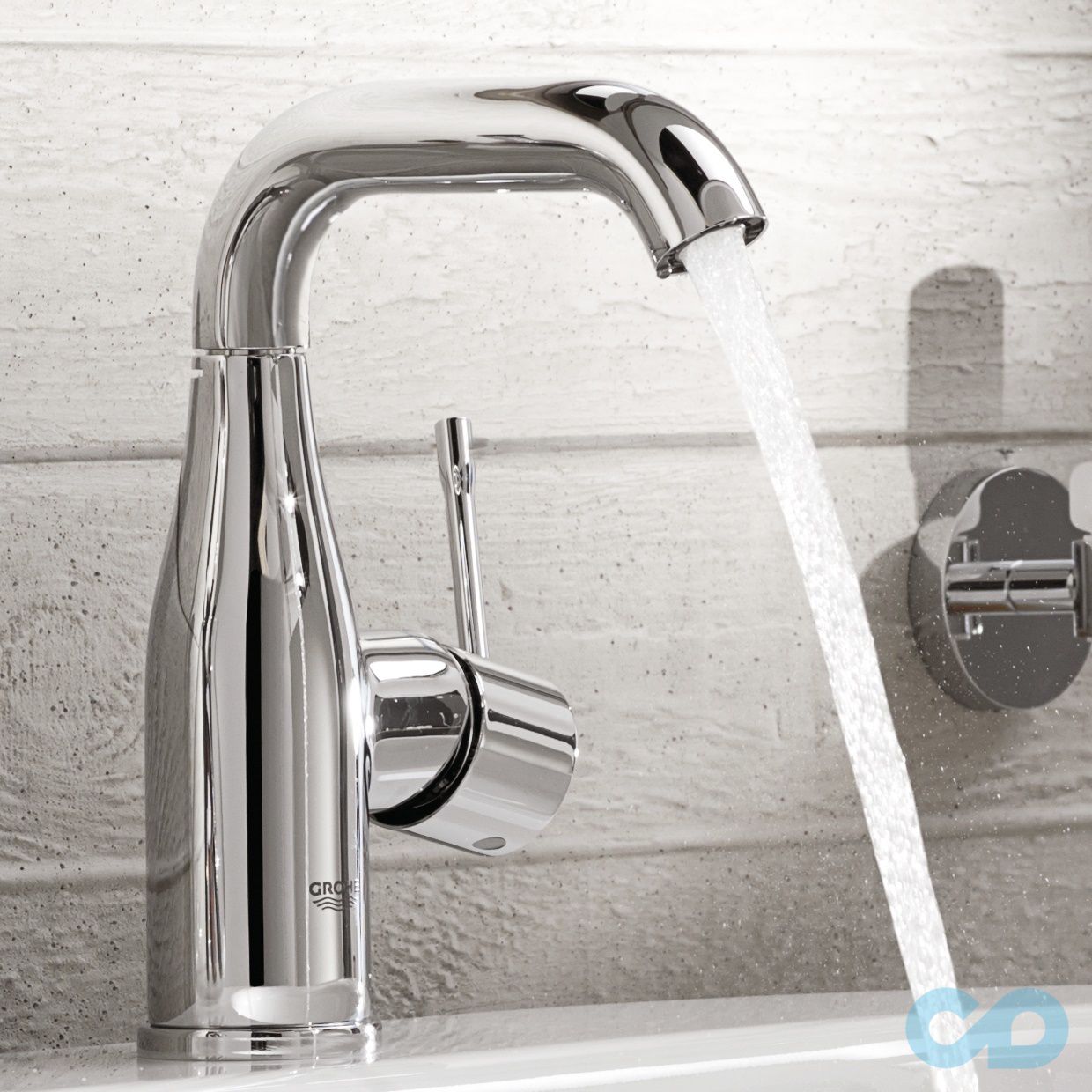 фото смеситель для раковины grohe essence new 23463001