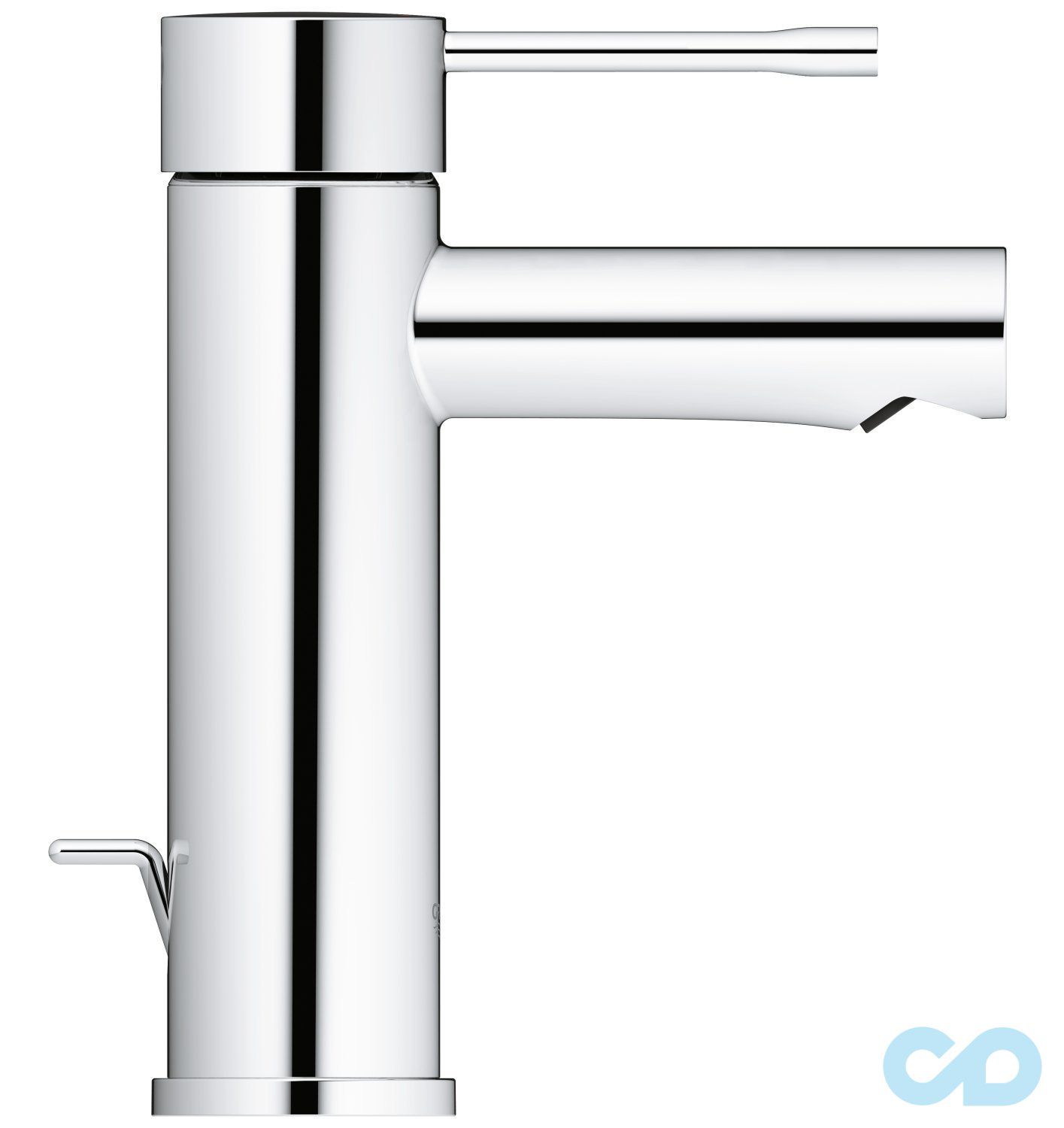 ціна змішувач для раковини grohe essence new 23379001