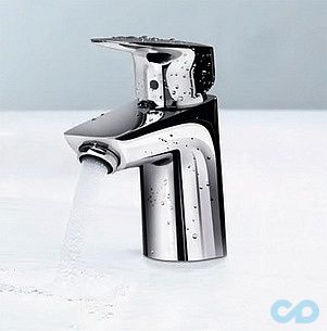 ціна змішувач для раковини hansgrohe logis 71078000, lowflow
