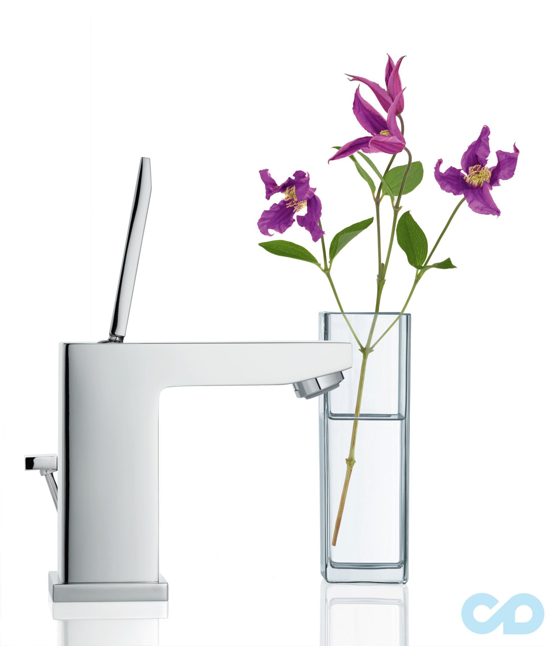 цена смеситель для раковины grohe eurocube joy 23654000