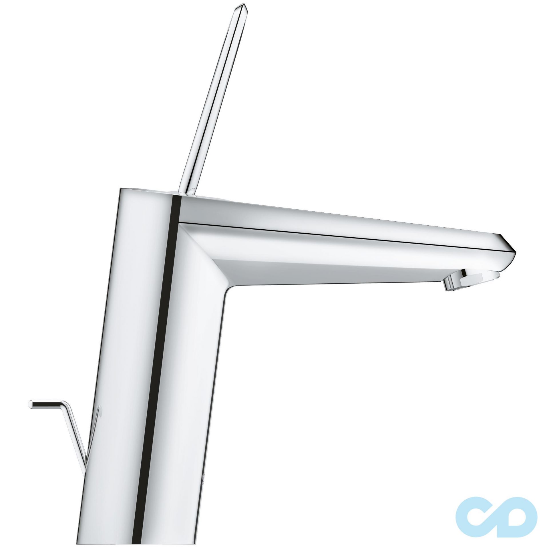 ціна змішувач для раковини grohe eurodisc joy 23427000