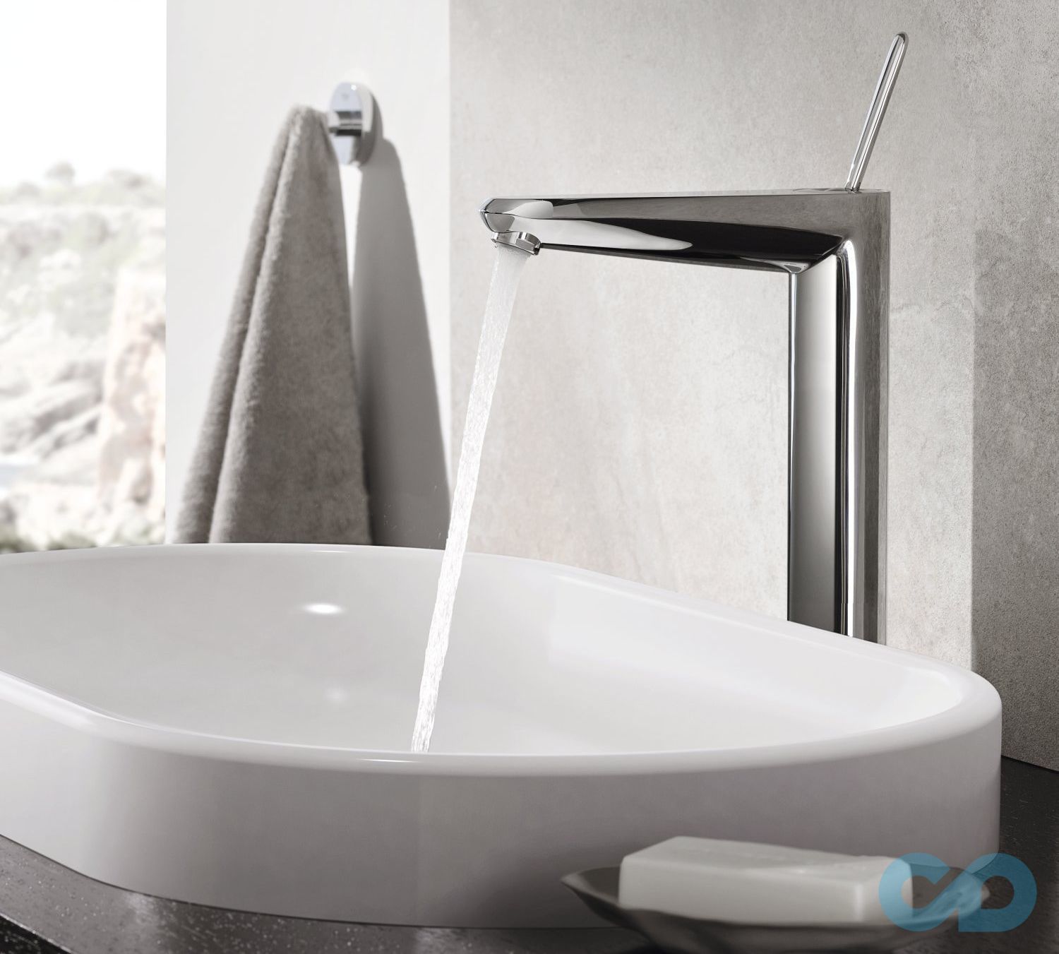 параметри змішувач для раковини grohe eurodisc joy 23428000