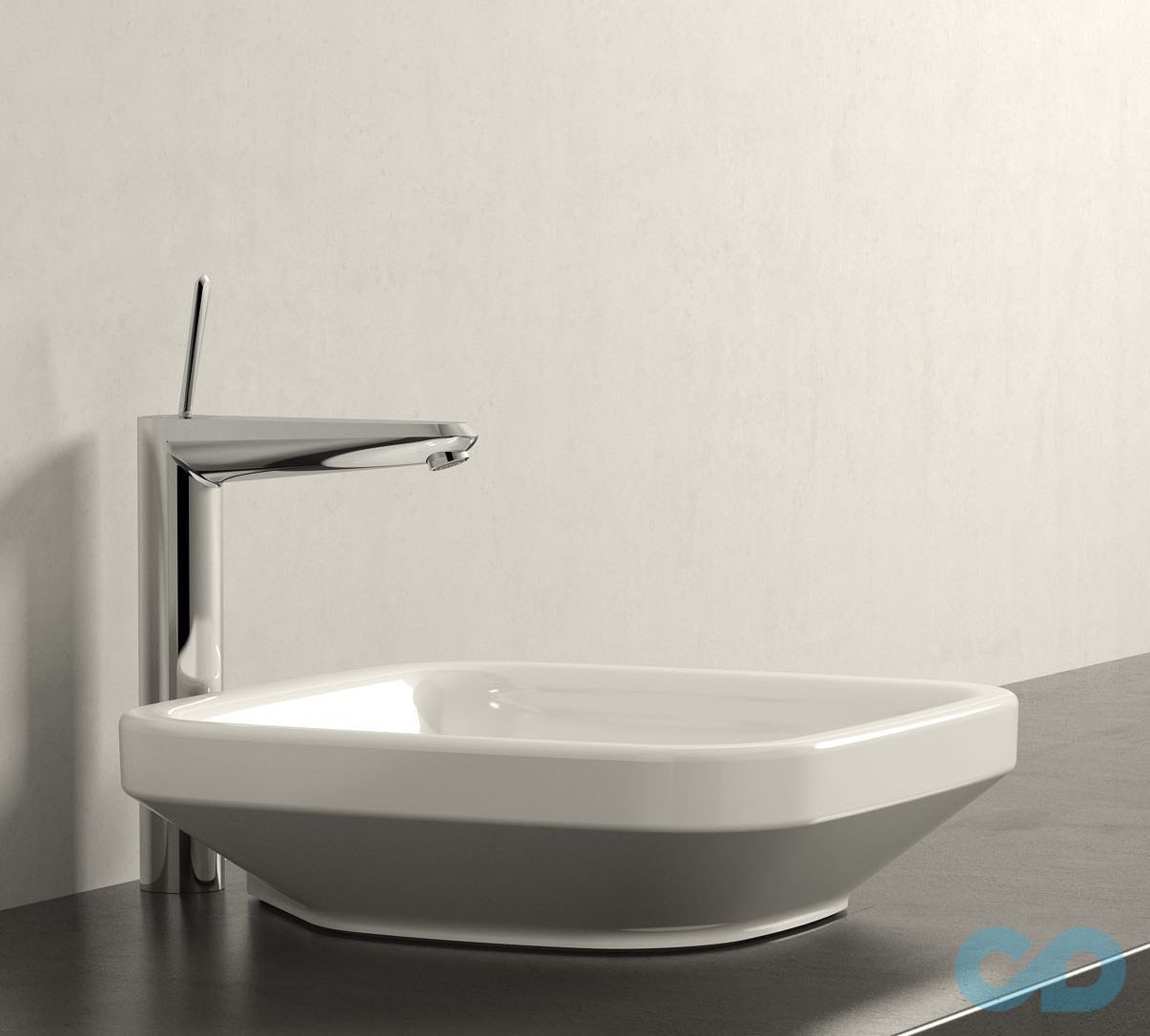 фото змішувач для раковини grohe eurodisc joy 23428000