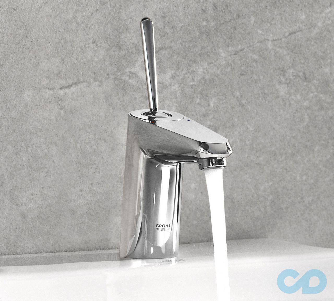 ціна змішувач для раковини grohe eurodisc joy 23425000