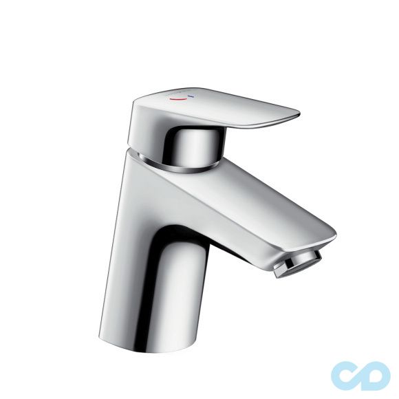 купити змішувач для раковини hansgrohe logis 71072000, coolstart