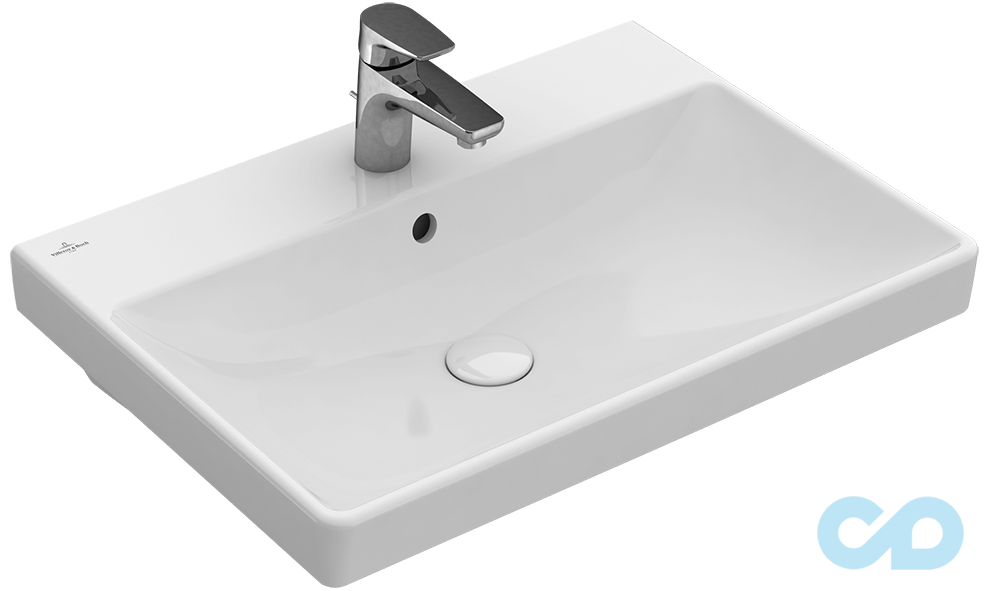 купити раковина villeroy & boch avento 41586501