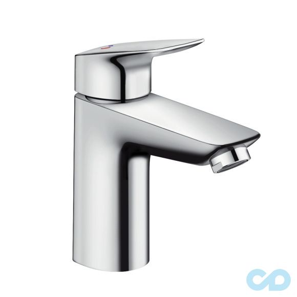 ціна змішувач для раковини hansgrohe logis 71102000, coolstart