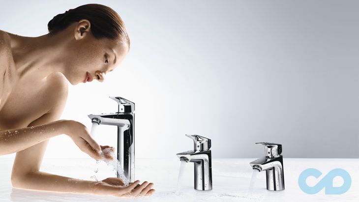 параметри змішувач для раковини hansgrohe logis 71102000, coolstart