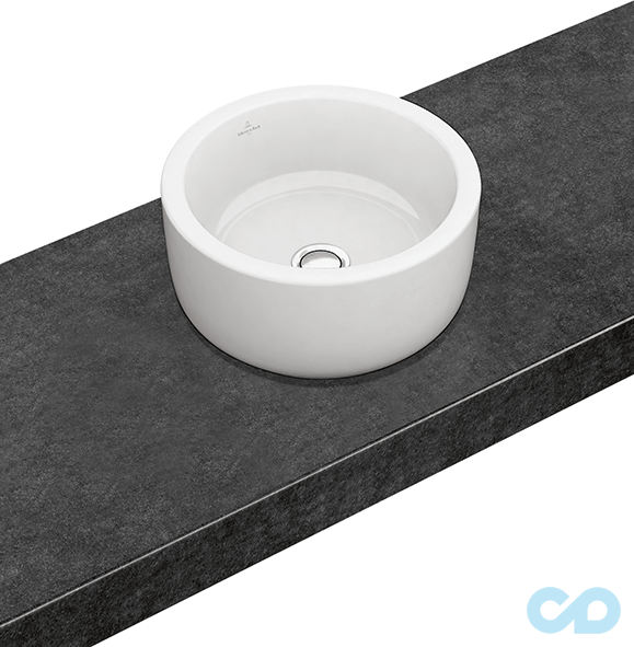 раковина накладна villeroy & boch architectura 41254001 ціна