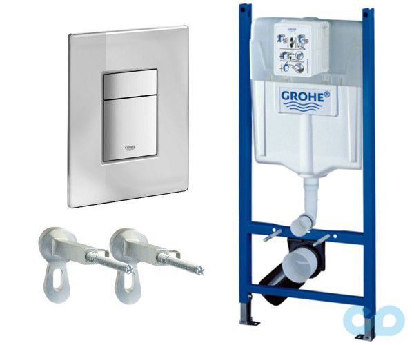 grohe инсталляция для унитаза rapid sl