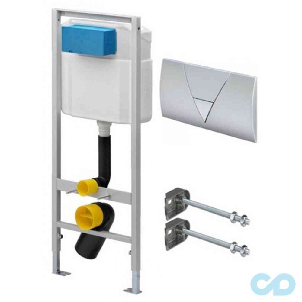 купити інсталяція для унітазу viega standard 3 в 1 673 192