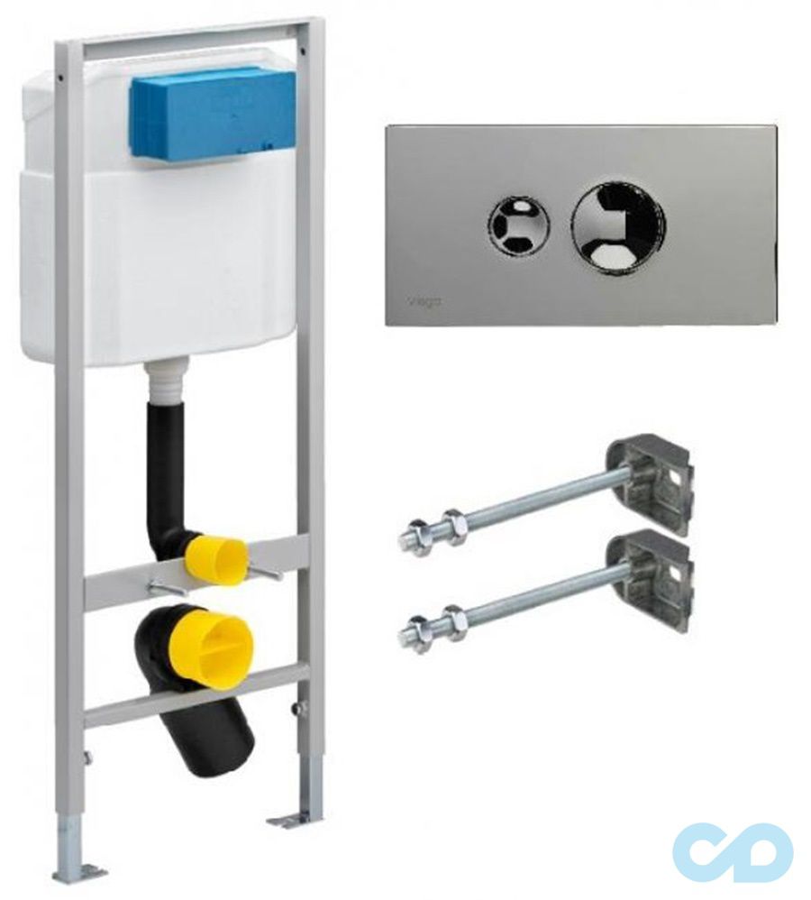 купити інсталяція для унітазу viega standard 3 в 1 713 386