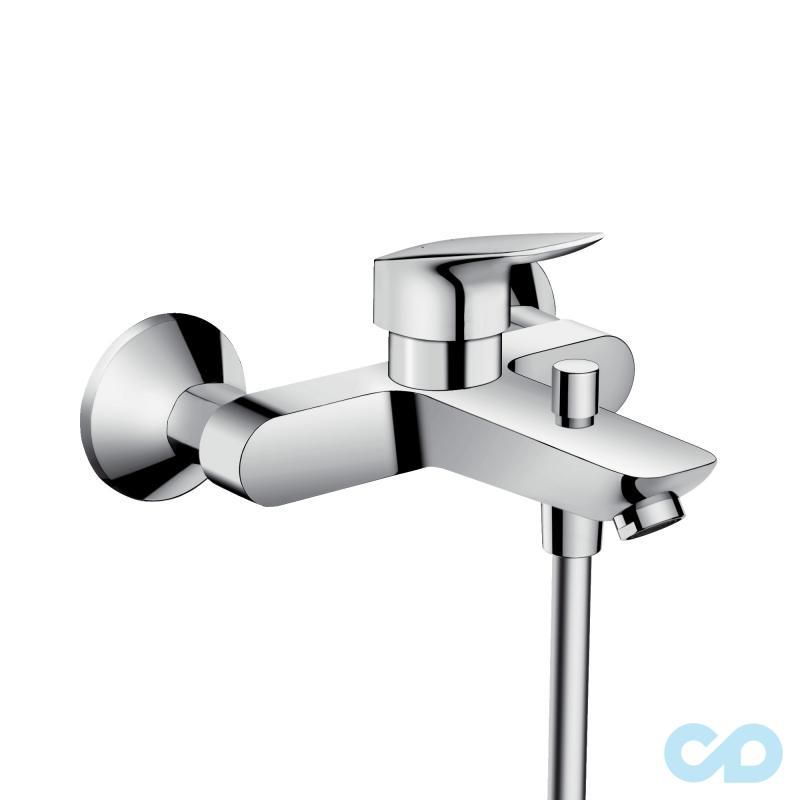 купить смеситель для ванны hansgrohe logis 71401000