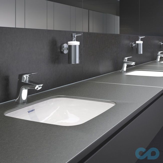 фото змішувач для раковини hansgrohe logis 71075000, coolstart