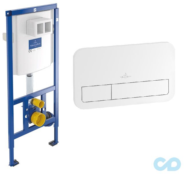 Інсталяція для унітазу Villeroy & Boch Viconnect 92246100 + E200 92249068