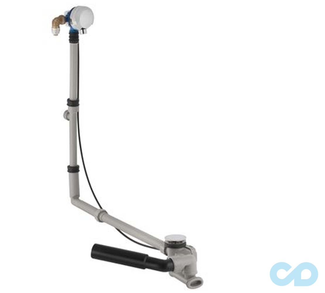 Злив-перелив подовжений з підведенням води Geberit 150.711.21.1